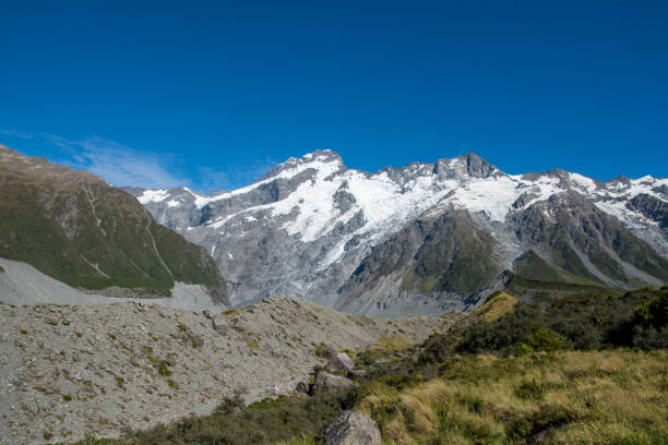 istock New Zealand Mount Cook. Hooker valley track. 1088999832