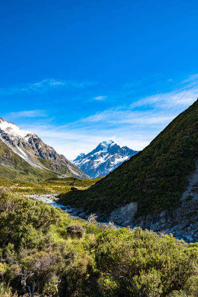 istock New Zealand Mount Cook. Hooker valley track. 1089000250