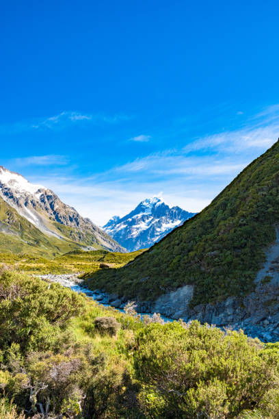 istock New Zealand Mount Cook. Hooker valley track. 1089000252