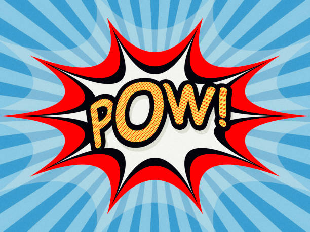 Pow Affect 780+ Comic Book Pow Stock Photos, Pictures & Royalty-Free Images - iStock