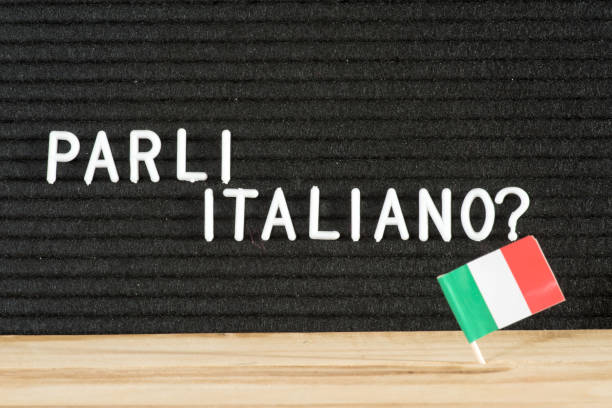 istock Italian Flag and Question Speak Italian 1089001706