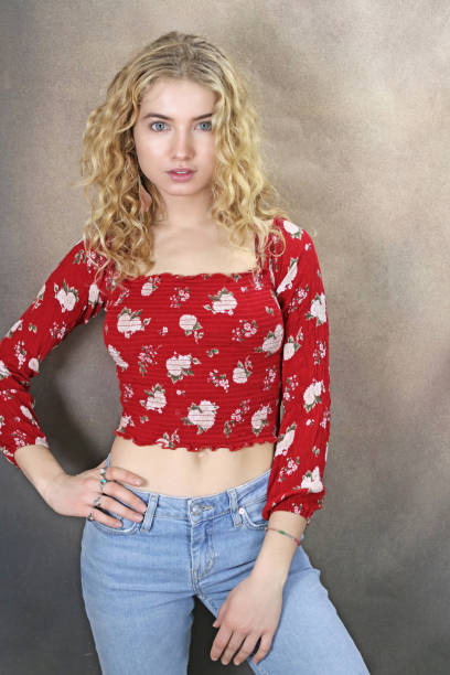 istock Pretty Woman In Red 1089004310