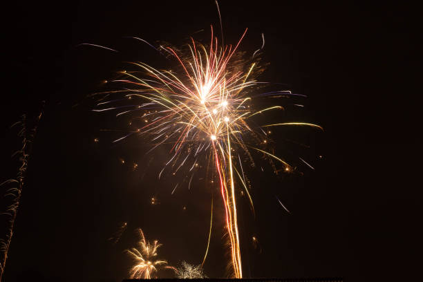 istock Vuurwerkshow in Nederland 1089011364