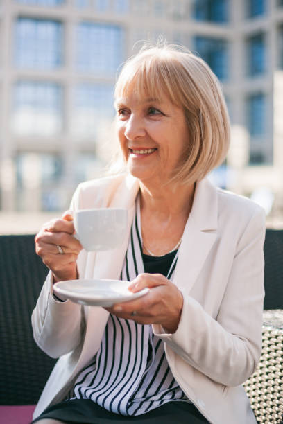 istock Senior businesswoman 1089013636