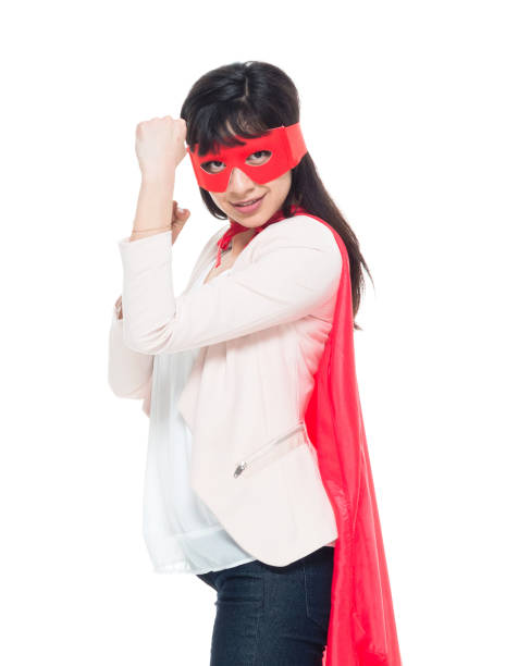 istock Beautiful latino superhero 1089013774