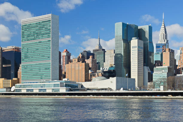 istock New York Skyline - United Nations 1089014840