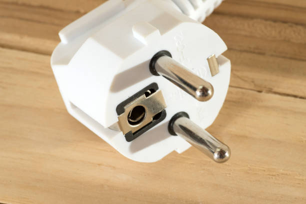 istock Close-up of a power plug 1089018766