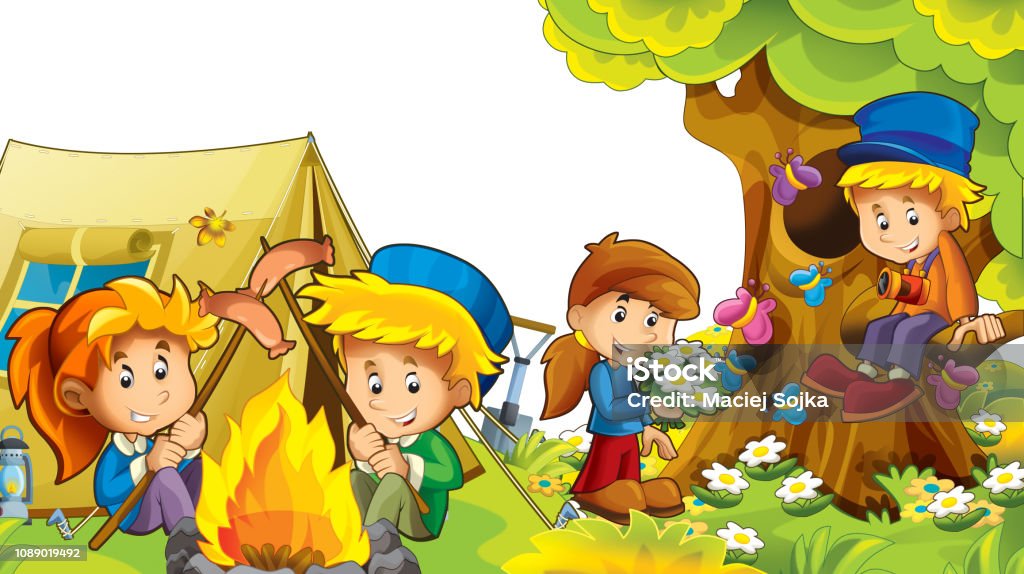 Ilustración de Fondo De La Naturaleza Del Otoño De Dibujos Animados Con Niños Divirtiéndose Con Espacio Para Texto y más Vectores Libres de Derechos de Adolescente - iStock Ilustración de Fondo De La Naturaleza Del Otoño De Dibujos Animados Con Niños Divirtiéndose Con Espacio Para Texto y más Vectores Libres de Derechos de Adolescente - iStock