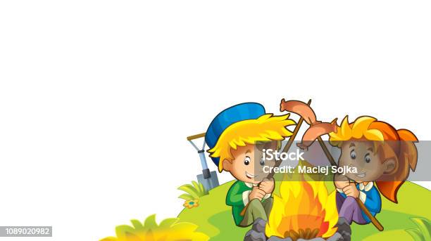 Ilustración de Fondo De La Naturaleza Del Otoño De Dibujos Animados Con Niños Divirtiéndose Con Espacio De Camping Para Texto y más Vectores Libres de Derechos de Adolescente - iStock Ilustración de Fondo De La Naturaleza Del Otoño De Dibujos Animados Con Niños Divirtiéndose Con Espacio De Camping Para Texto y más Vectores Libres de Derechos de Adolescente - iStock