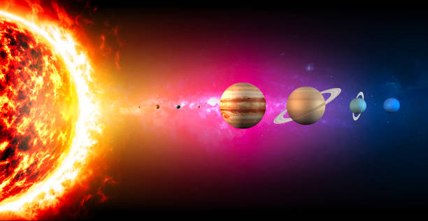 istock Solar system planets diameter sizes. Ratio of magnitudes. Space and universe 1089024470