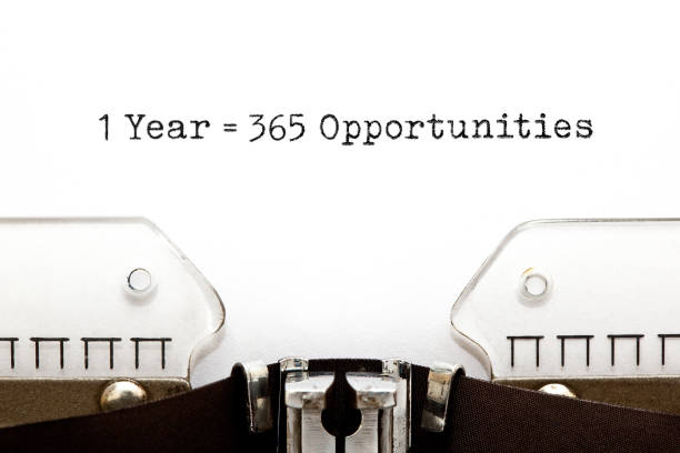 istock 1 Year Is Equal To 365 Opportunities 1089024928
