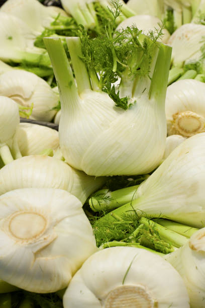 istock Fresh fennel in supermarket 1089026912