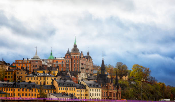 istock Stockholm, city view. 1089027246