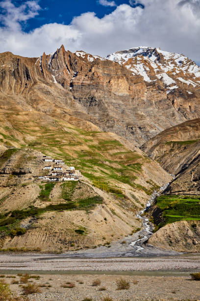 istock Village in Himalayas 1089027454