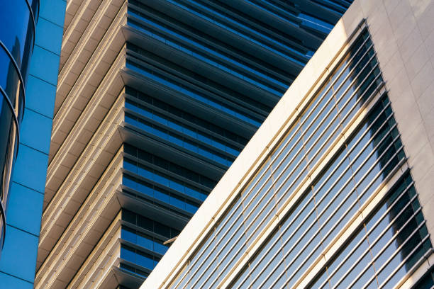 istock Dubai skyscrapers, architecture of building exterior 1089029294