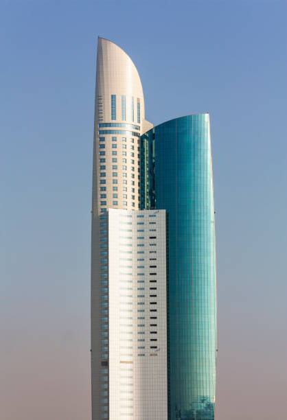 istock Dubai skyscrapers, architecture of building exterior 1089029344