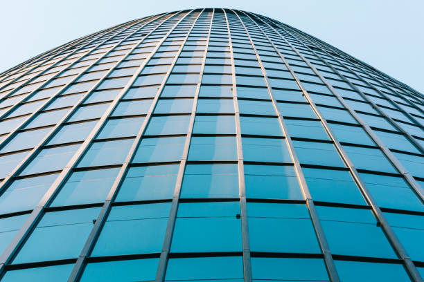 istock Dubai skyscrapers, architecture of building exterior 1089030098