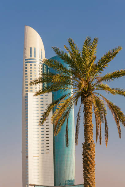 istock Dubai skyscrapers, architecture of building exterior 1089033248