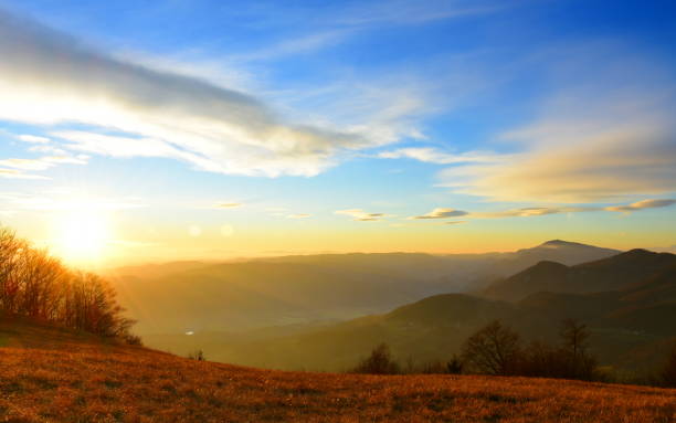 istock Winter landscape from Slovenia, no snow 1089040084