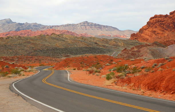 istock Road in Valley of Fire 1089040160