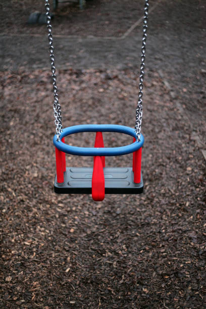 istock A child's swing in a park 1089042256