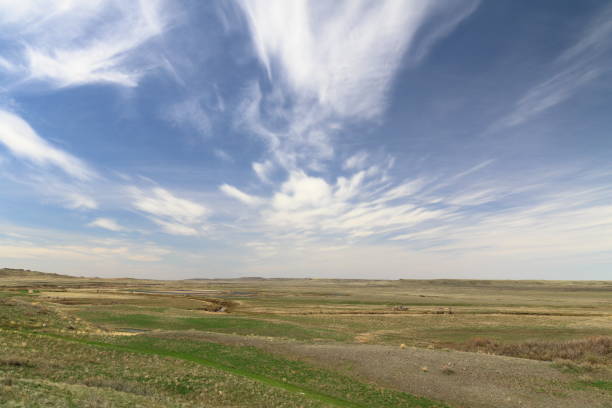 Canadian Prairie in Grasslands National Park, East Block Canada