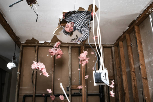 istock Contractor Man Doing Home Improvement and Demolition 1089047232