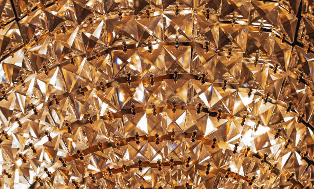 istock crystal of contemporary chandelier 1089050748