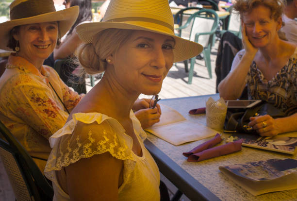 istock Beautiful women on vacation 1089051126