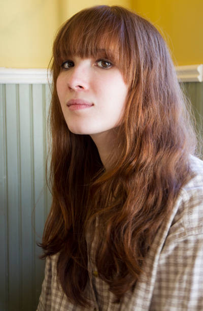 istock Long red hair 1089052058