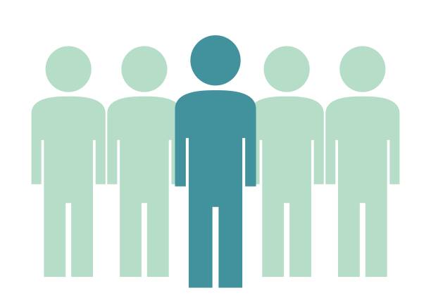 zarządzanie, ikona sieci web - jeden przedmiot stock illustrations