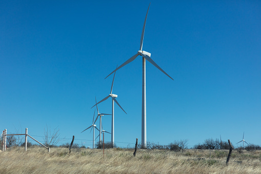 Wind turbine in Texas