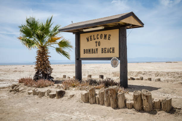 istock A sign welcomes visitors to Bombay Beach 1089065918