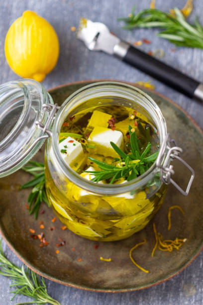 istock Homemade Marinated Feta 1089065952