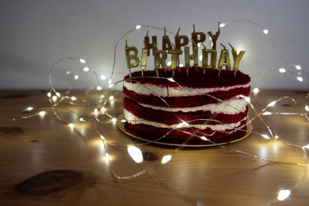 istock Cake red velvet cake 1089067630