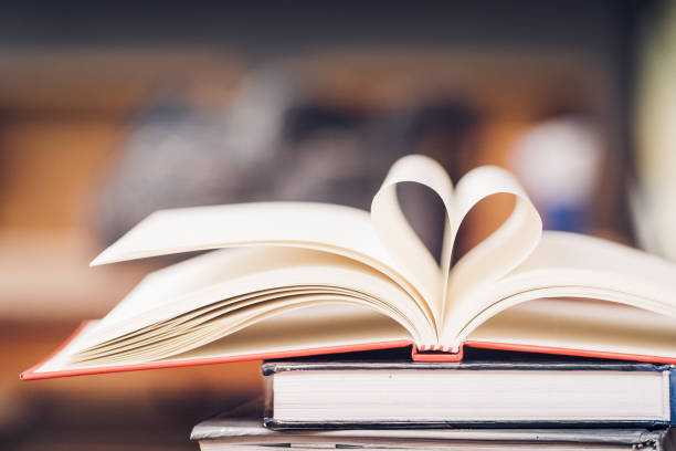 istock Love to reading a book concept. 1089067668
