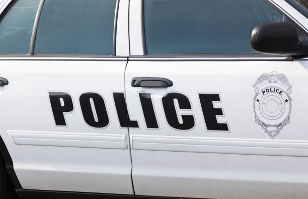 istock Side of Police Car 1089069648