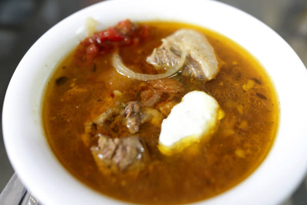 istock Bozbash Armenian soup 1089070814