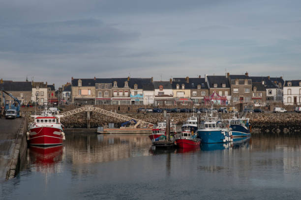 istock Fishing boats in Breatgne 1089070932