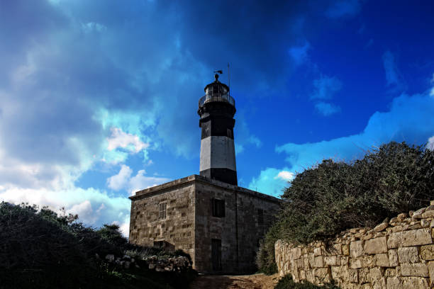 istock The Delimara Lighthouse in Malta 1089075422