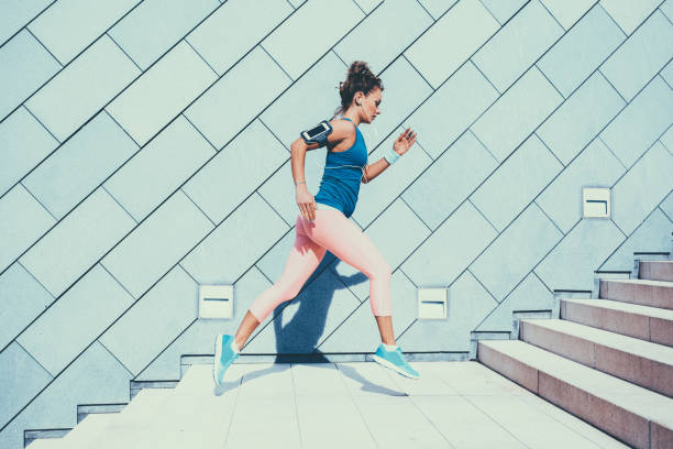 istock Sportswoman sports training 1089079958