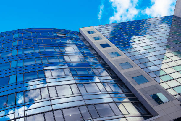 istock Corporate business buildings in Paris, 2018. 1089081460