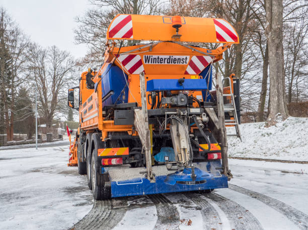 istock Winter service vehicle in Germany 1089081508