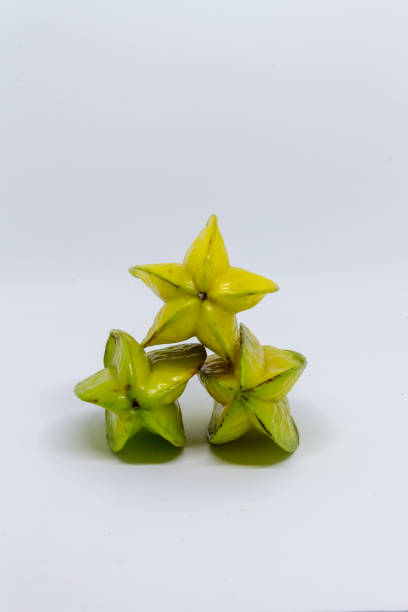istock Carambola, isolated. White background. 1089083796