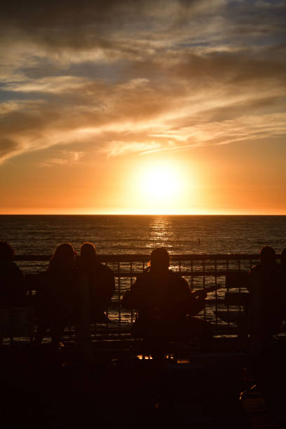 istock Santa Monica SunSet by the bay 1089085912