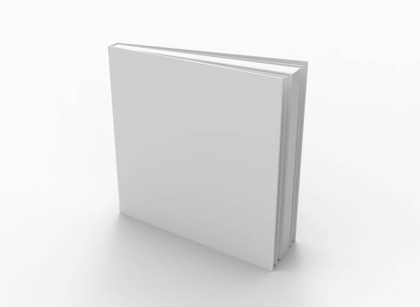 istock Blank book cover isolated on white 1089085970