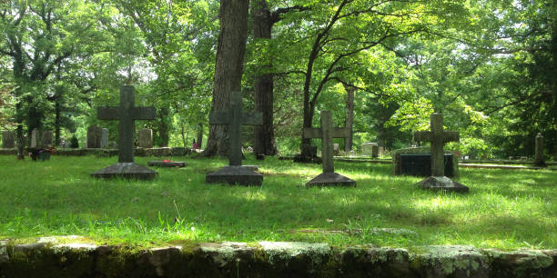 istock A cemetery in Sewanee, Tennessee 1089087992