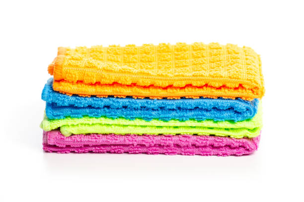 istock Colorful rag cloth in hand 1089088812