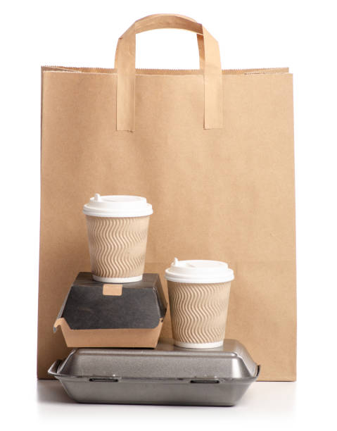 istock Food and coffee take away 1089089170