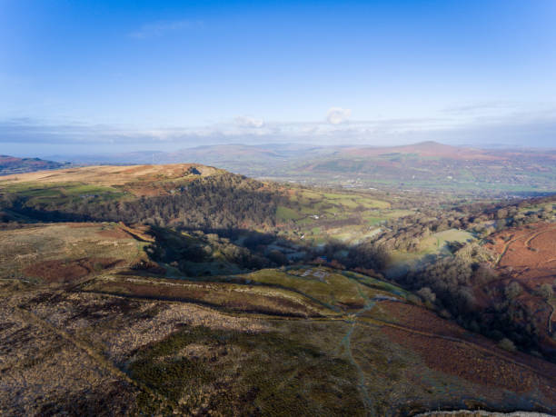 istock Aerial view of Brecon Beacons 1089090534
